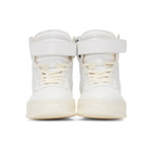 Fear of God White Basketball High-Top Sneakers