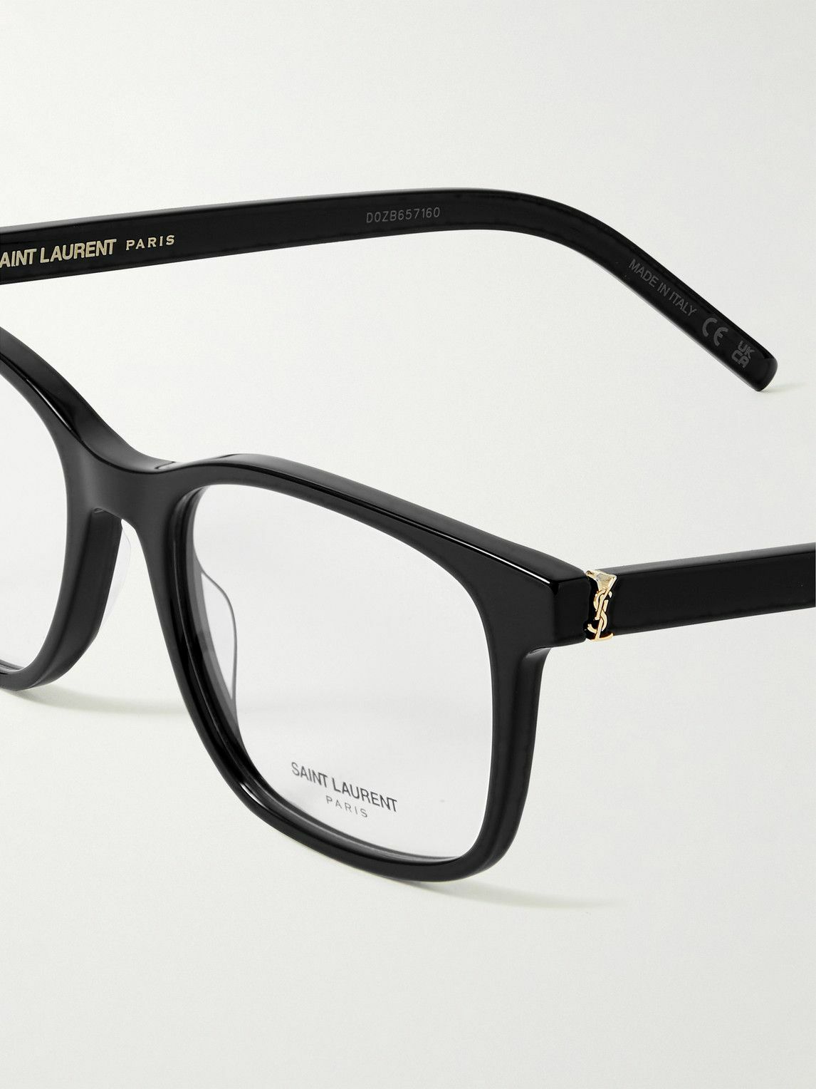 SAINT LAURENT DFrame Acetate Optical Glasses Saint Laurent
