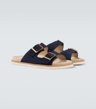 Brunello Cucinelli Suede sandals