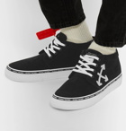 Off-White - Skate Suede Sneakers - Black