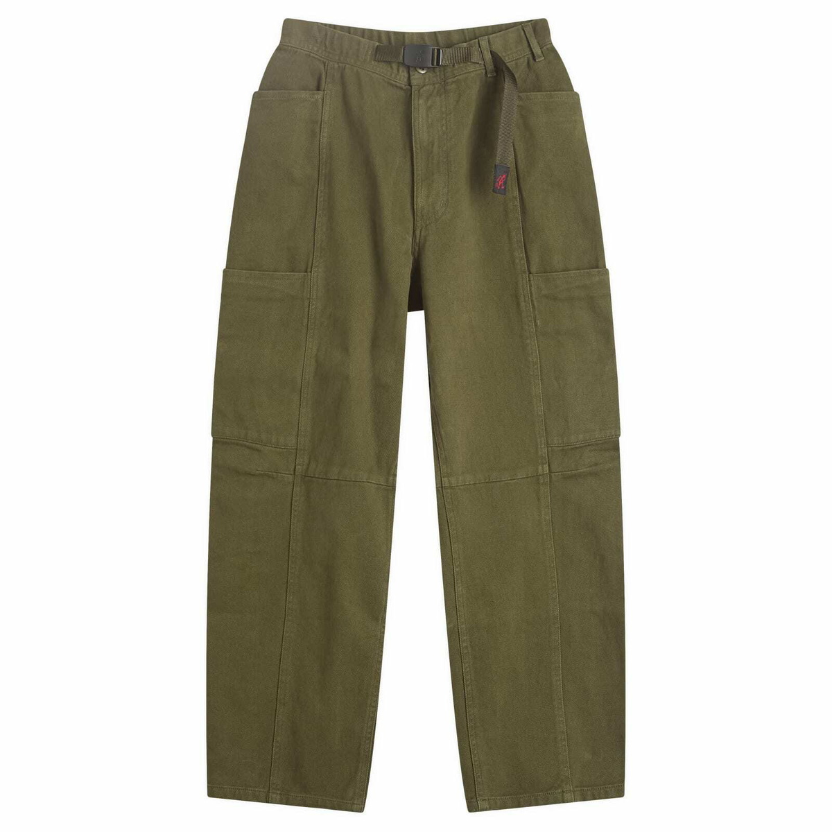 Gramicci Women's Voyager Twill Pant in Deep Olive