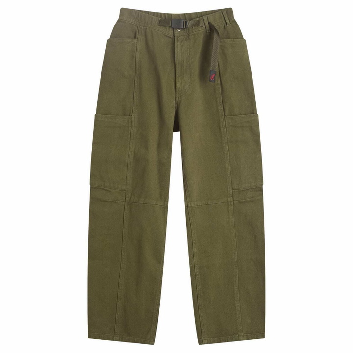 Photo: Gramicci Women's Voyager Twill Pant in Deep Olive