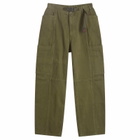 Gramicci Women's Voyager Twill Pant in Deep Olive