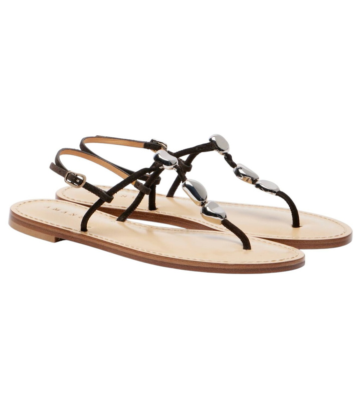 Photo: Amanu Nairobi suede sandals