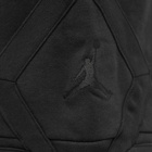 Air Jordan Men's Essential Statement Fleece Short in Black/Sail