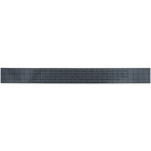 A-COLD-WALL* Grey Webbing Grid Belt