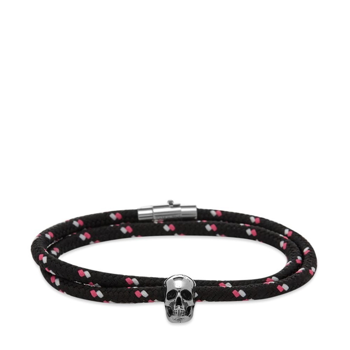 Photo: Alexander McQueen Skull Rope Friendship Bracelet