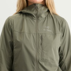 Arc'teryx Women's Arcteryx Squamish Hoody in Forage