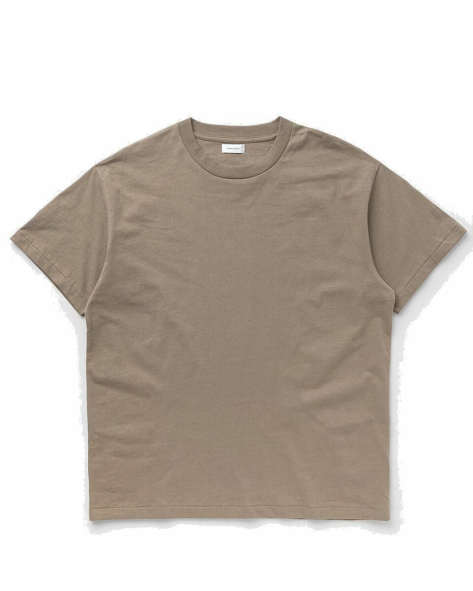 Photo: John Elliott University Tee Brown - Mens - Shortsleeves