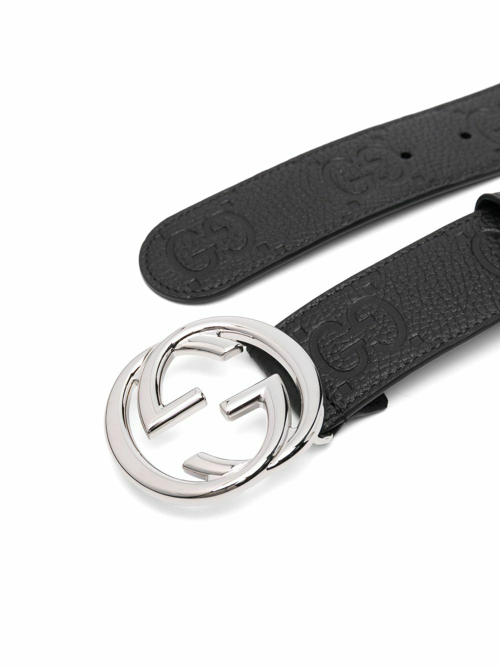 GUCCI ブラックベルト Gucci Black Belts – Chic Consignment LLC