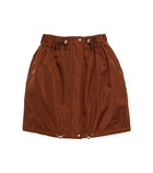 Tod's - Drawstring balloon miniskirt