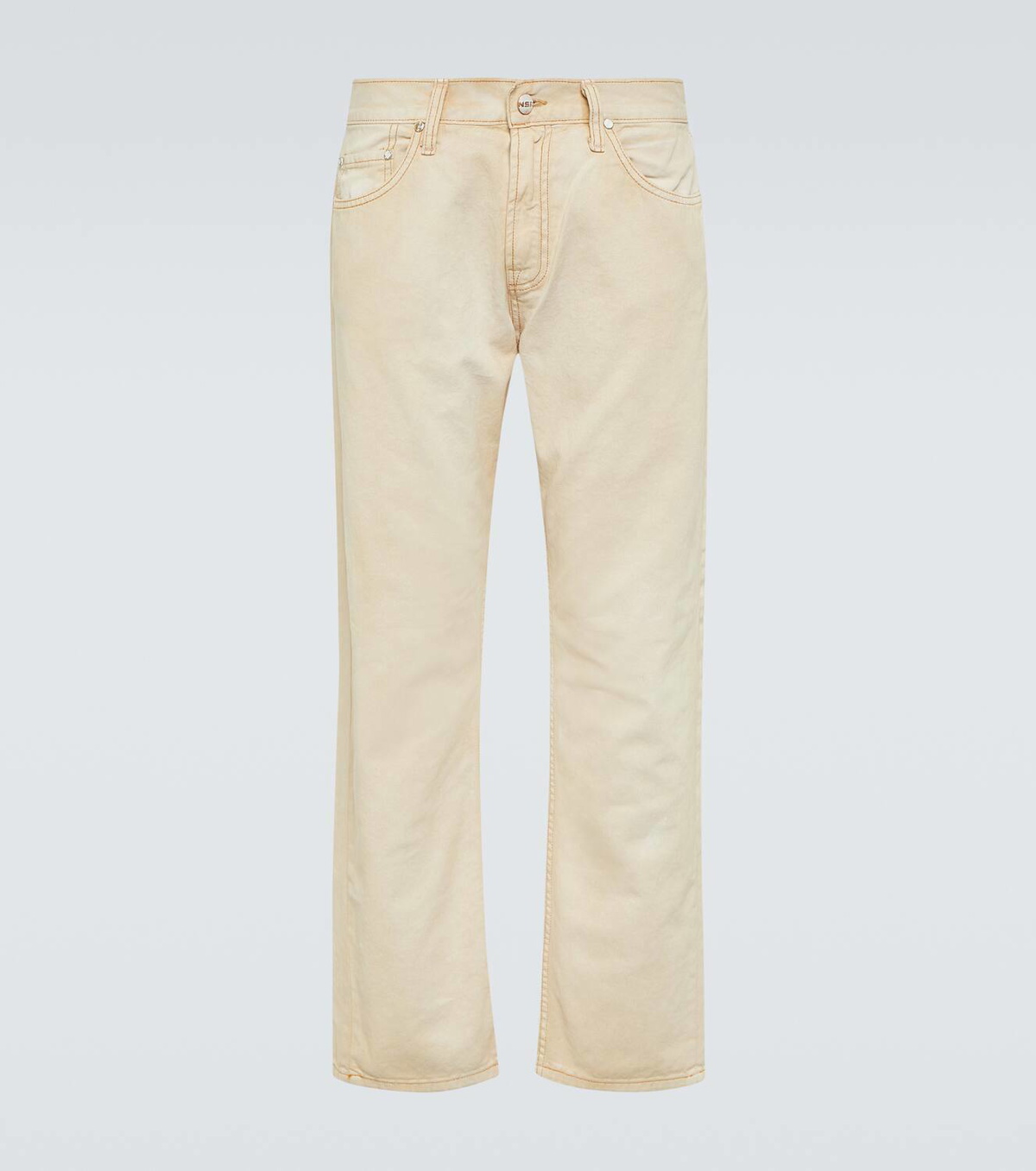 NotSoNormal Cotton slim pants