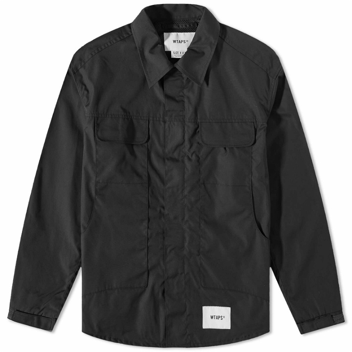Photo: WTAPS Men's Vert Shirt Jacket in Black