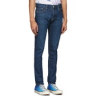 Moussy Vintage Blue Deemston Skinny Jeans