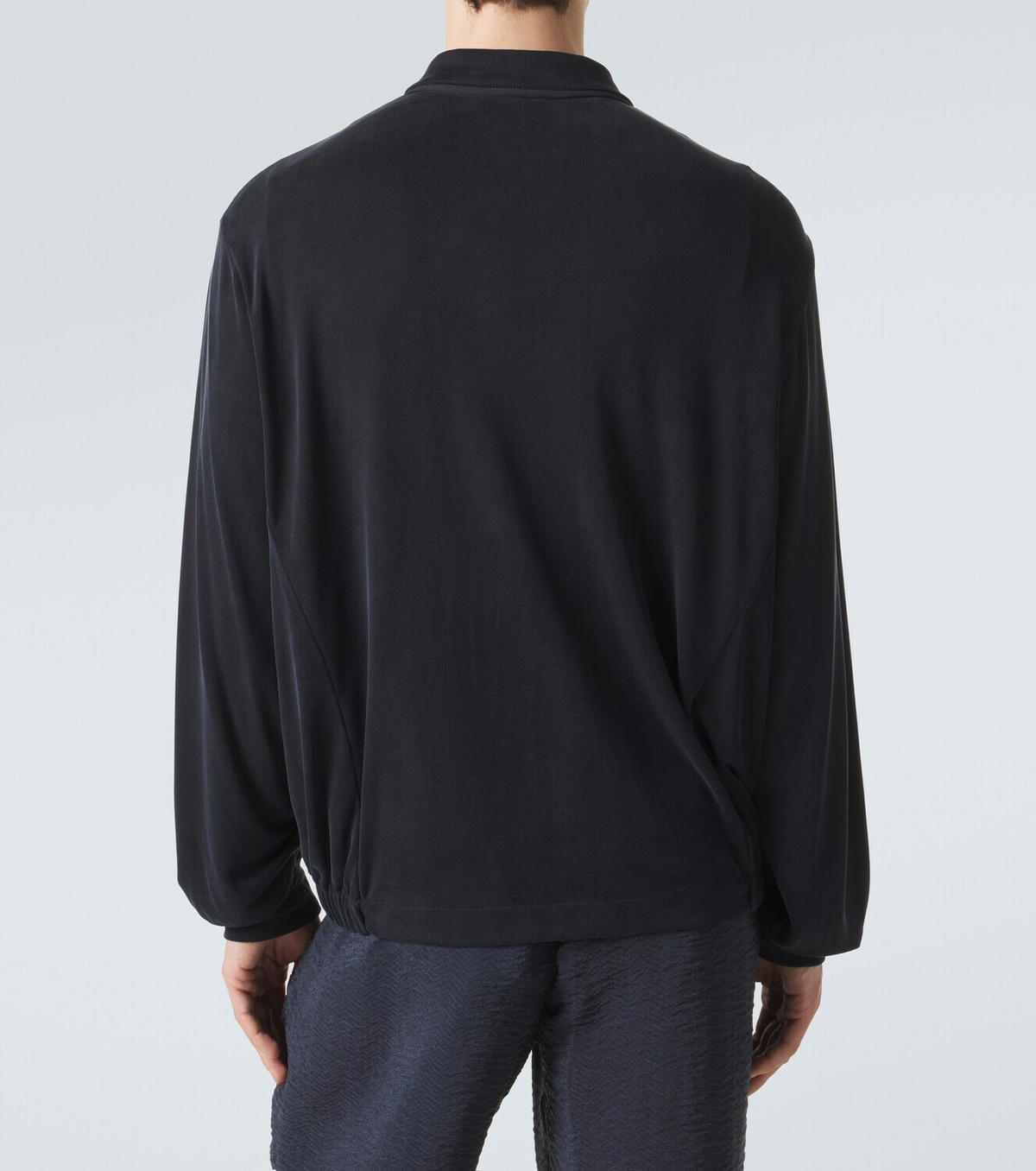 Giorgio Armani Zip-up blouson jacket