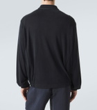 Giorgio Armani Zip-up blouson jacket