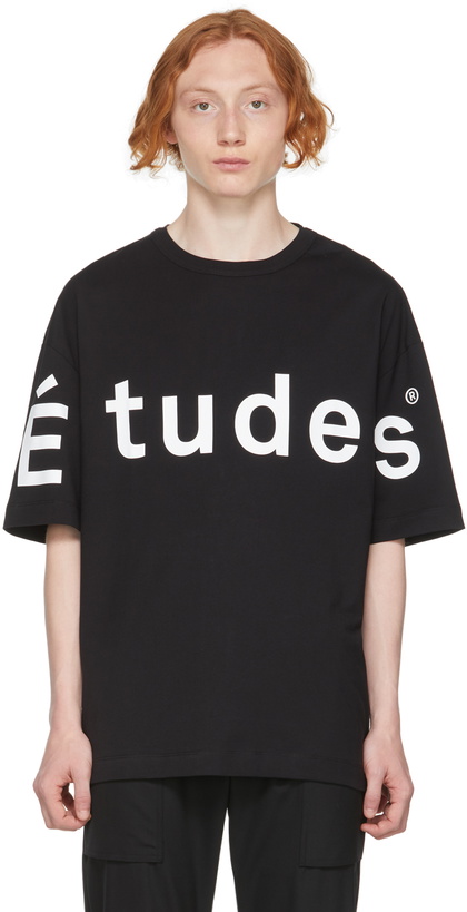 Photo: Études Black Museum 'Études' T-Shirt