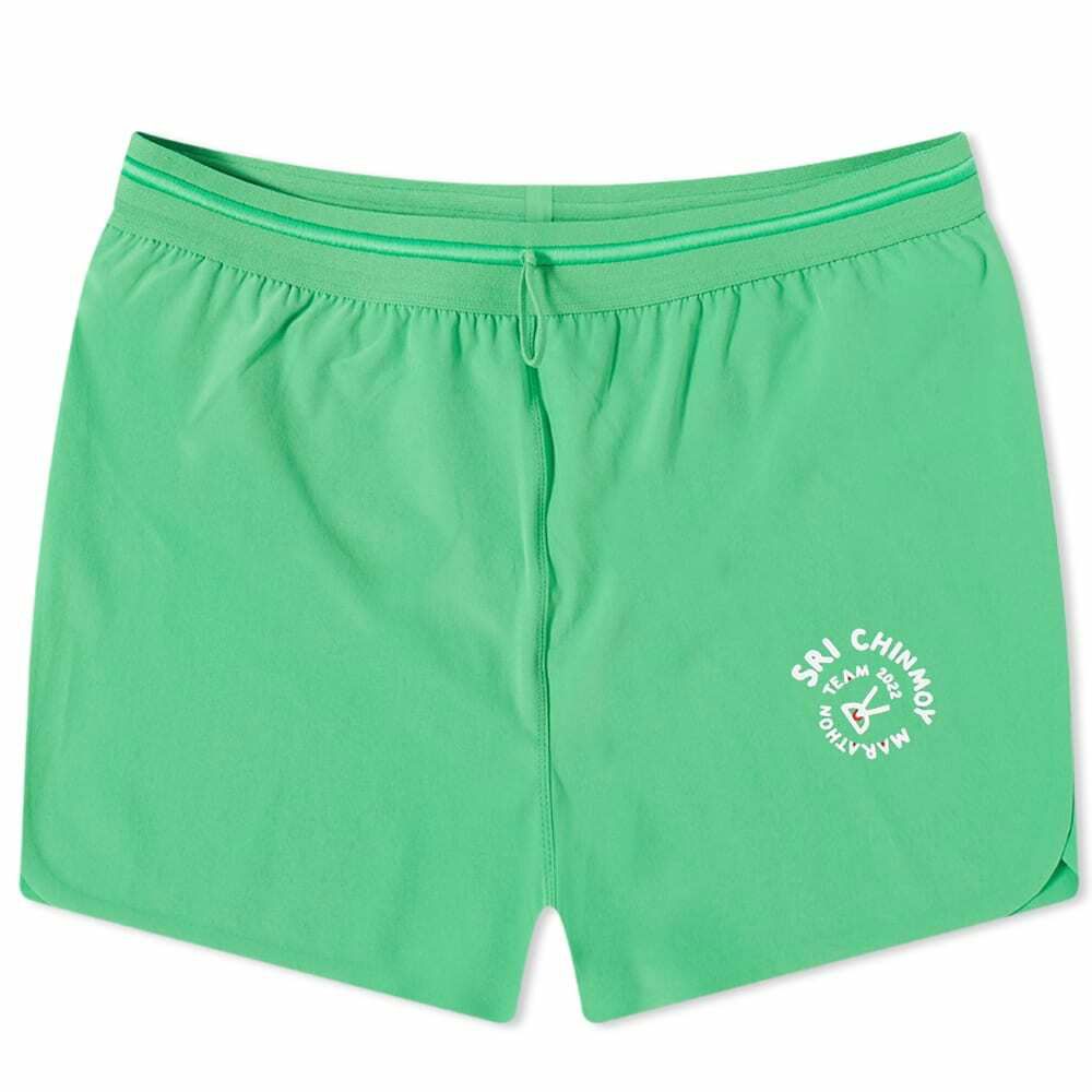 District Vision Men's Mula Race Short in Green District Vision