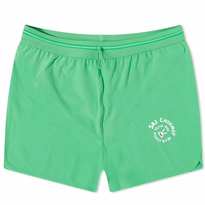Photo: District Vision Men's Mula Race Short in Green