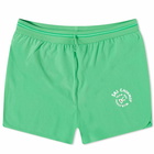 District Vision Men's Mula Race Short in Green