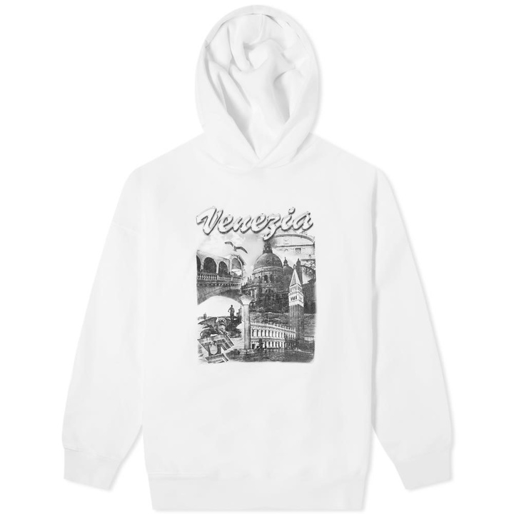 Photo: Balenciaga Venezia Print Oversized Hoody