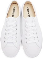 Converse White Leather Jack Purcell Sneakers