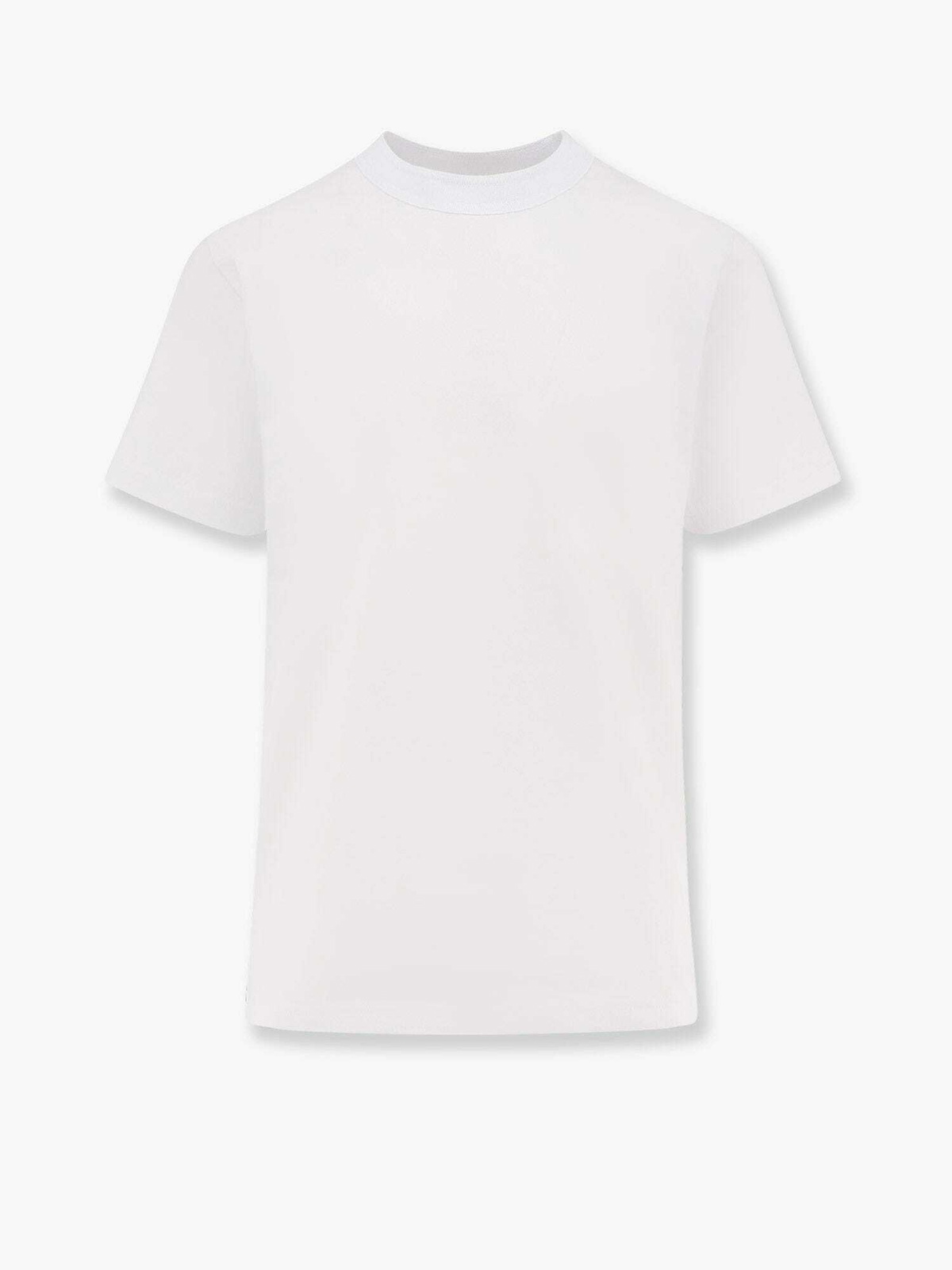 Sacai Cotton T-shirt With Logo On The Back Sacai