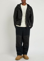 Ten C Skye Panelled Shell Jacket Black