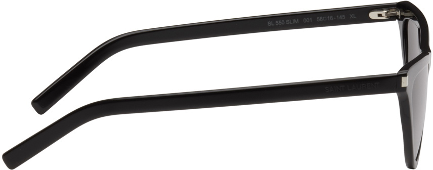Saint Laurent Black SL 550 Slim Sunglasses Saint Laurent display picture 1