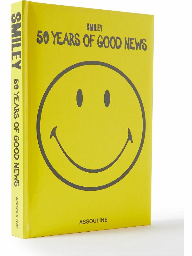 Photo: Assouline - Smiley: 50 Years of Good News Hardcover Book