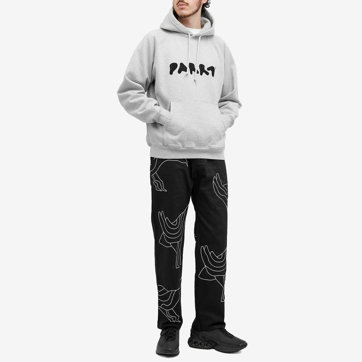 【BY PARRA】バイパラ Fancy Logo Hoodie By Parra fancy logo hoodie White | BSTN Store