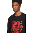 Kenzo Black Limited Edition Chinese New Year Classic Tiger Sweatshirt