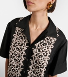 Rebecca Vallance Sundia silk shirt