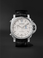 Panerai - Luminor Chrono Automatic Flyback Chronograph 44mm Stainless Steel and Alligator Watch, Ref. No. PAM1218