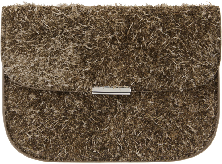Photo: LEMAIRE Brown Soft Tab Card Holder