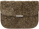 LEMAIRE Brown Soft Tab Card Holder