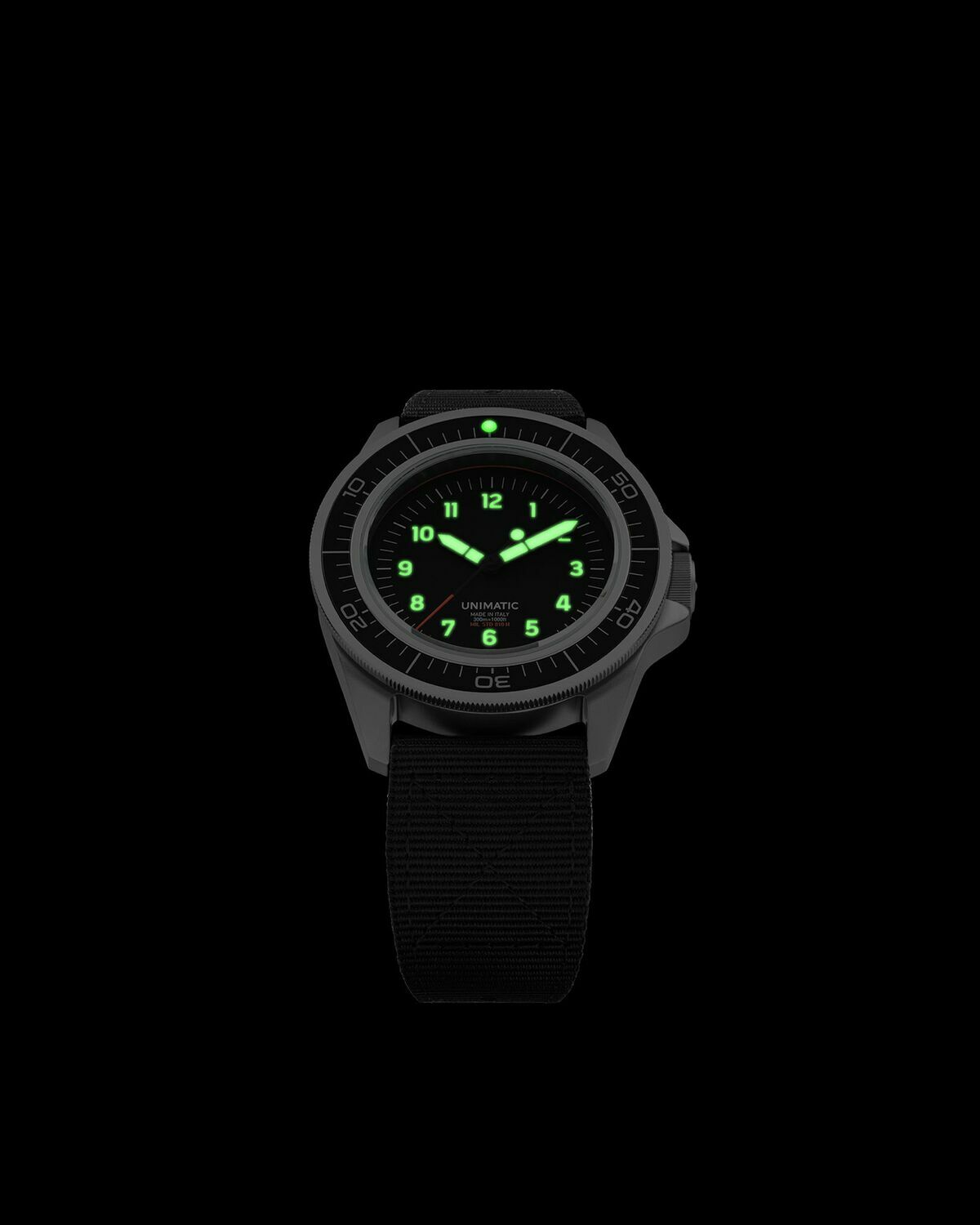 Unimatic Uwk Ut1 Black Watches