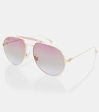 Etro Pegaso aviator sunglasses