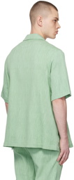 TAAKK Green Jacquard Shirt