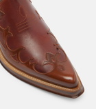 Gabriela Hearst Temperance leather mules