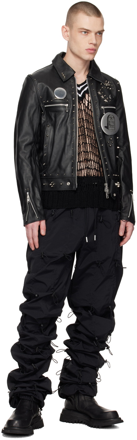 99%IS- Black Gobchang Lounge Pants