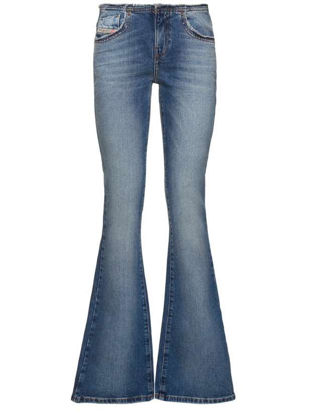 Photo: DIESEL Ebbey Low Rise Denim Flared Jeans