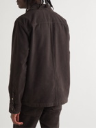 Rag & Bone - Mace Cotton-Moleskin Shirt Jacket - Brown