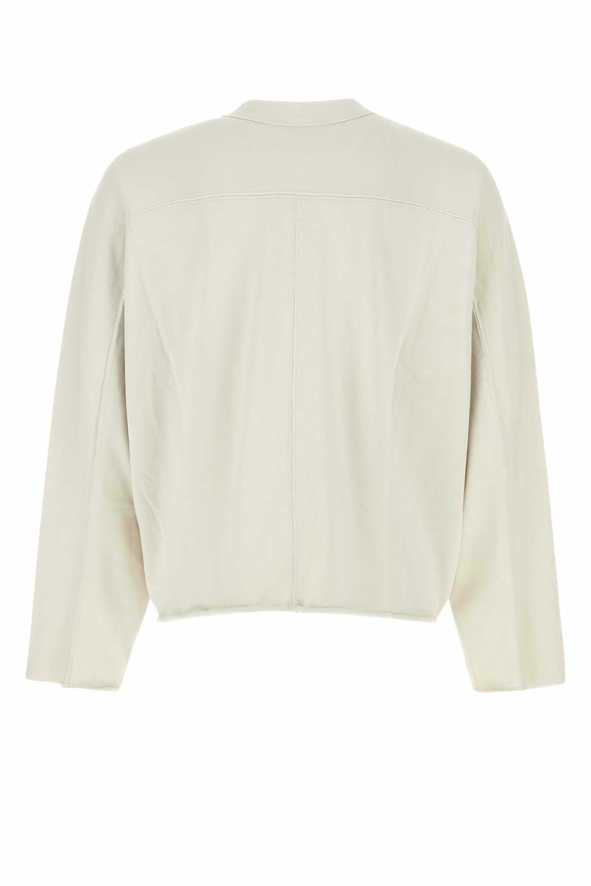 Entire Studios Chalk Cotton Oversize T-shirt