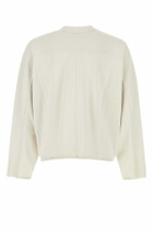 Entire Studios Chalk Cotton Oversize T-shirt