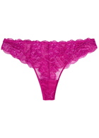Simone PÉRÈLE Reve Lace Thong Pink