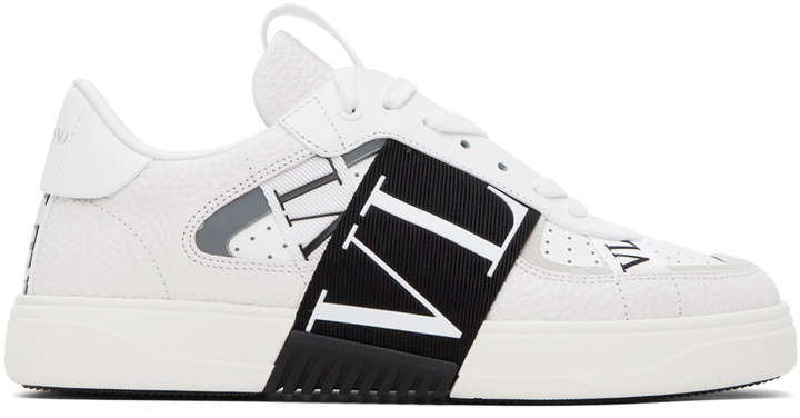 Photo: Valentino Garavani White VL7N Sneakers