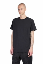 John Elliott T-shirt In Black Cotton