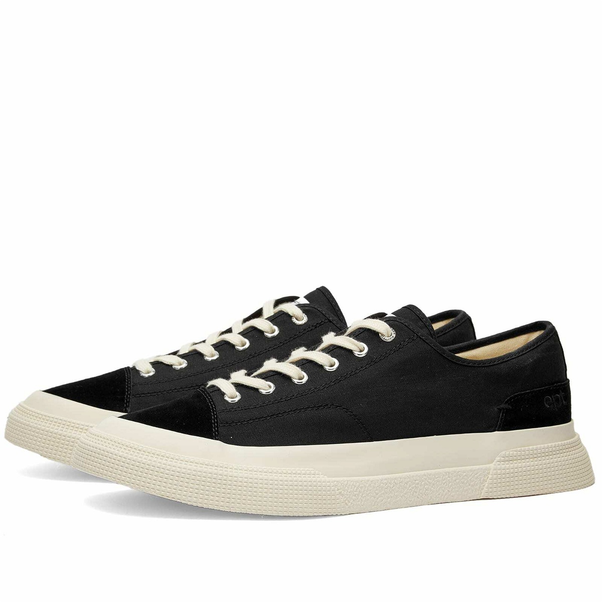 Photo: East Pacific Trade Men's Dive Soho Sneakers in Black