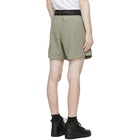 Nike Khaki Pro Logo Shorts